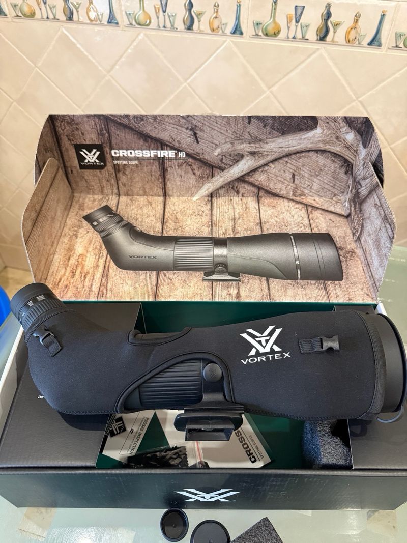 Telescopio Vortex Crossfire HD 20-60x80 afbeelding 3