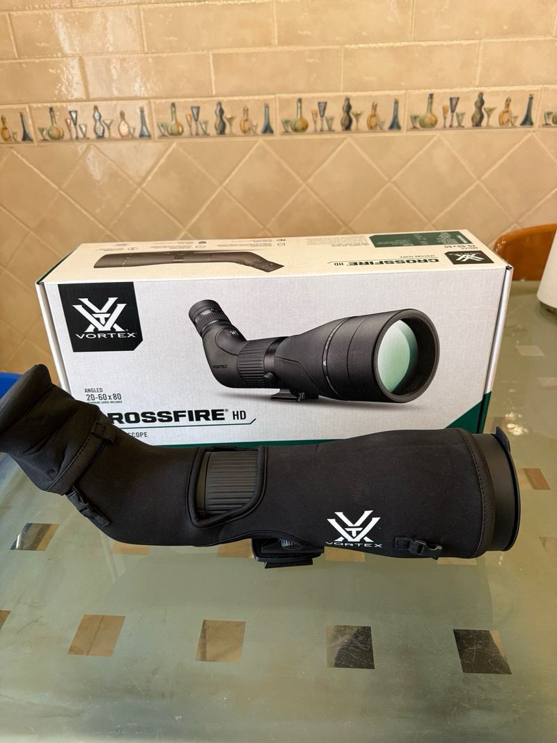 Telescopio Vortex Crossfire HD 20-60x80 afbeelding 2
