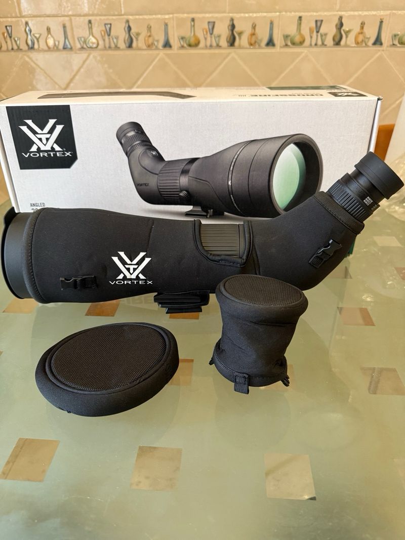 Telescopio Vortex Crossfire HD 20-60x80 afbeelding 4