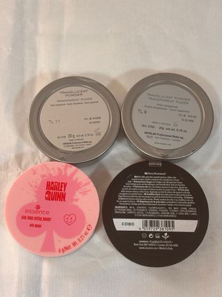 Lote Maquillaje Essence, Kryolan, L'Oréal, W7