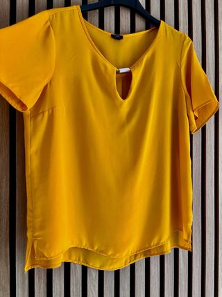 T-shirt OVS giallo taglia M