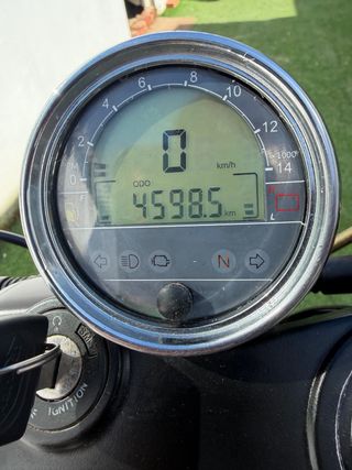 Hanway Raw Sport 125 Caferacer