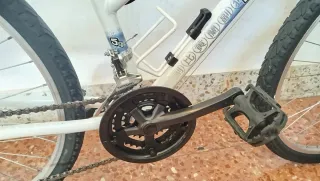 IMPECABLE! Rockrider 5.0 unisex 26" con suspensión