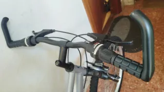 IMPECABLE! Rockrider 5.0 unisex 26" con suspensión