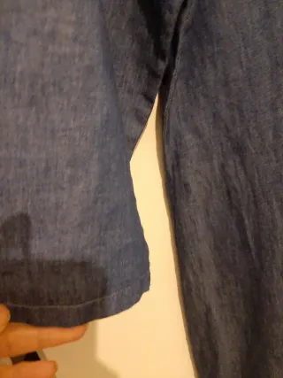 Vestido vaquero bordado