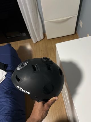 Casco Negro CORE Skate/Scooter