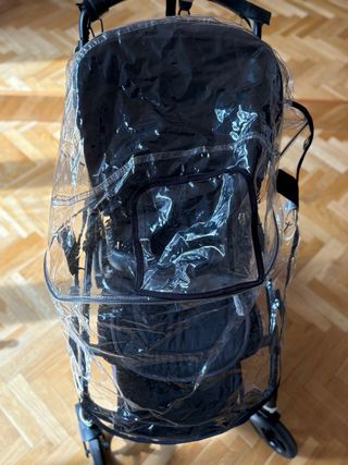 Carrito Bugaboo Bee 6 Negro