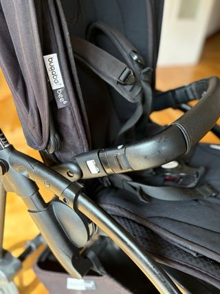 Carrito Bugaboo Bee 6 Negro