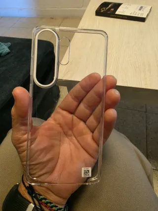 Funda Transparente Samsung S26 Ultra