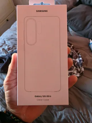 Funda Transparente Samsung S26 Ultra