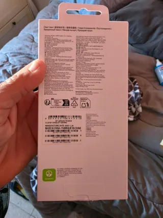 Funda Transparente Samsung S26 Ultra