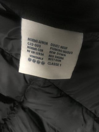 MONCLER Chaqueta Rolland