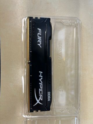 RAM HyperX Fury DDR4 16GB 2133MHz