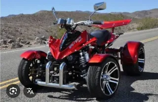 Quad spy 350cc