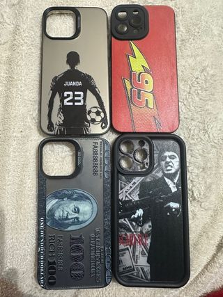 4 custodie per iPhone 13 Pro Max con design vari