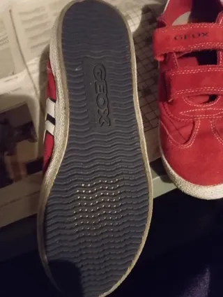 Zapatillas Geox  tengo dos pares