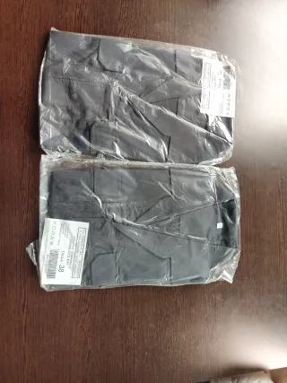 Camisa Armada Española Talla 38 Azul M/C