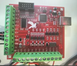 Placa CNC Mach3 USB bitsensor BSMCE04U-PP