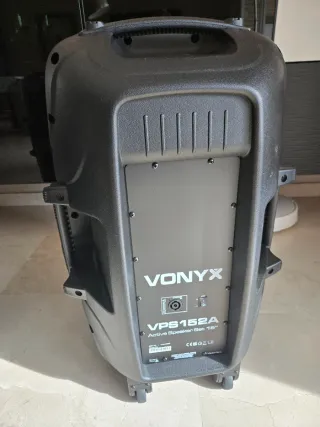 Altavoces Vonyx VPS152A 1000W 15