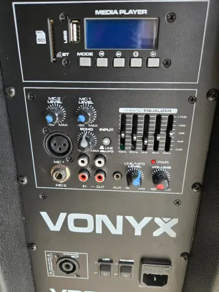 Altavoces Vonyx VPS152A 1000W 15