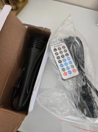 Altavoces Vonyx VPS152A 1000W 15