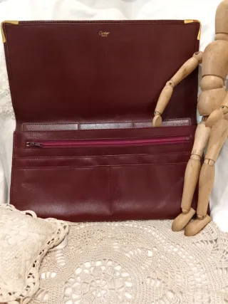 Cartera de piel Cartier