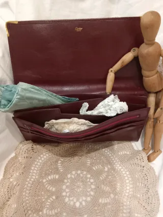 Cartera de piel Cartier