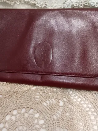 Cartera de piel Cartier