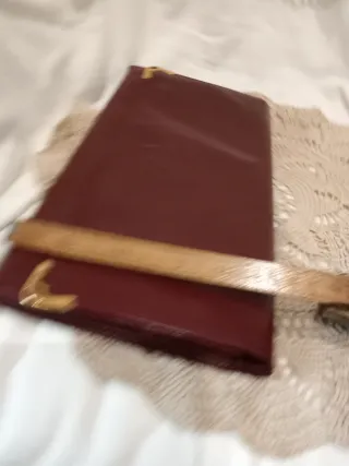 Cartera de piel Cartier