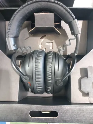 Auriculares Logitech PRO X Wireless Negros