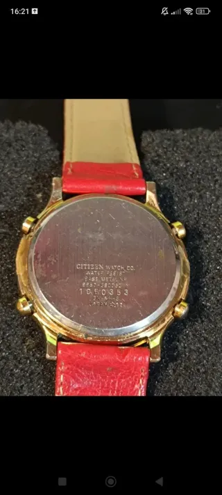 Reloj Citizen Cronógrafo Vintage