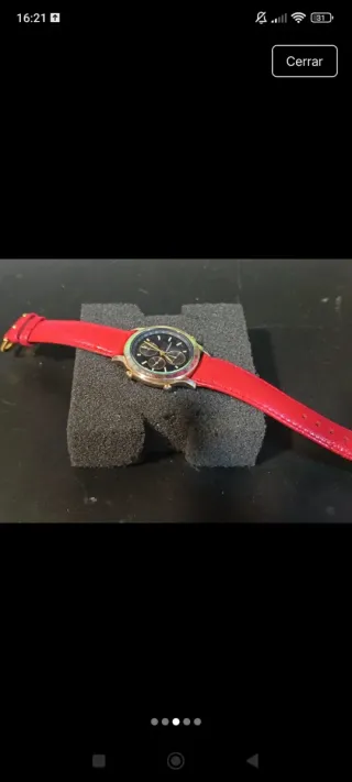 Reloj Citizen Cronógrafo Vintage