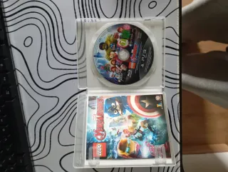 Pack de 3 juegos ps3