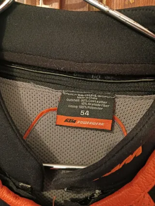 Mono KTM Racing Negro Naranja