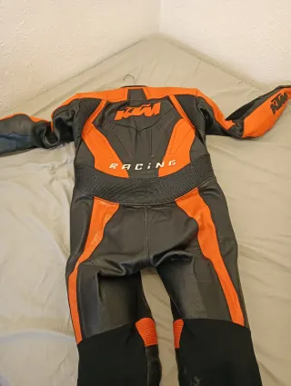 Mono KTM Racing Negro Naranja