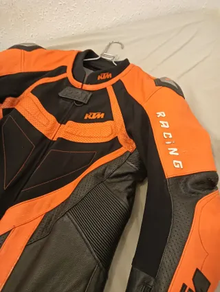 Mono KTM Racing Negro Naranja