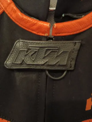 Mono KTM Racing Negro Naranja