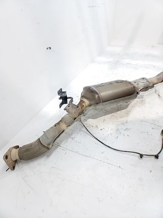 TUBO ESCAPE COMPLETO NISSAN X-TRAIL (T31)