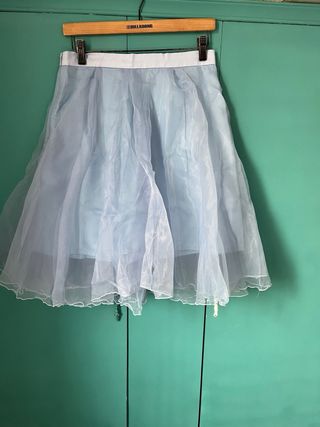 Lote Tutús Azul y Blanco Talla Única