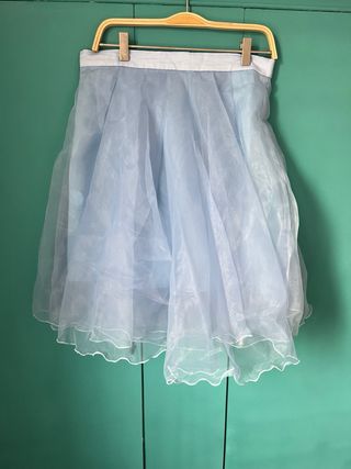 Lote Tutús Azul y Blanco Talla Única