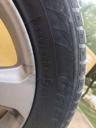 Llantas Ford 17 con neumáticos 235/55