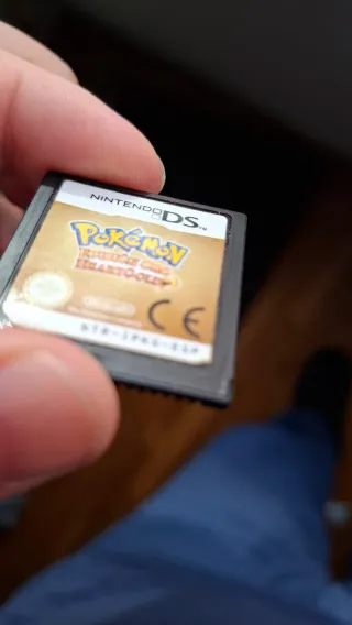 Pokémon Edición Oro HeartGold Nintendo DS