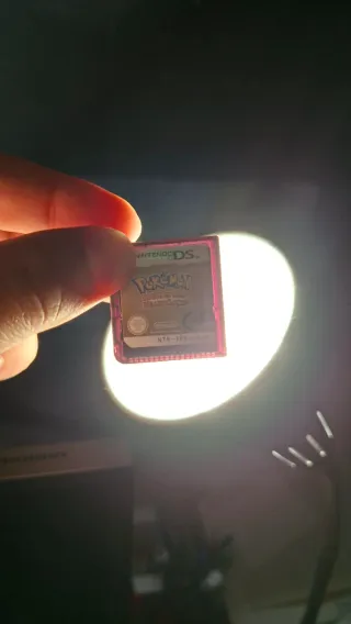 Pokémon Edición Oro HeartGold Nintendo DS