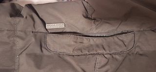 Woolrich donna con cappuccio marrone