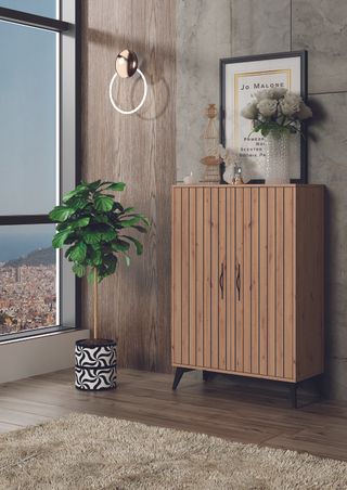Zapatero Muebles Aiko 3120