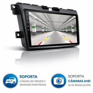 PANTALLA GPS MAZDA CX-7 2006-2012 CARPLAY ANDROID