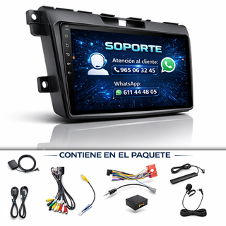 PANTALLA GPS MAZDA CX-7 2006-2012 CARPLAY ANDROID