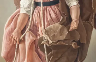 Óleo Alberto Pancorbo Muñeca