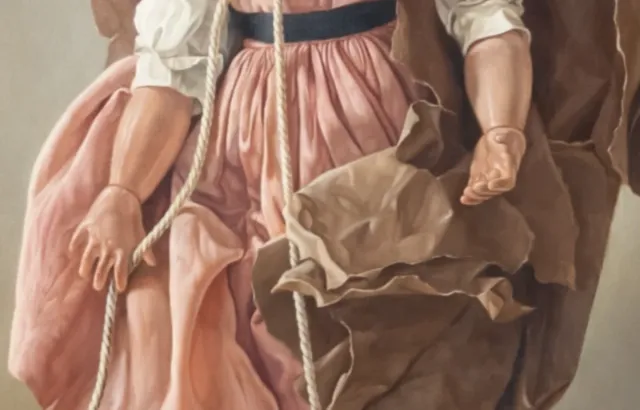 Óleo Alberto Pancorbo Muñeca