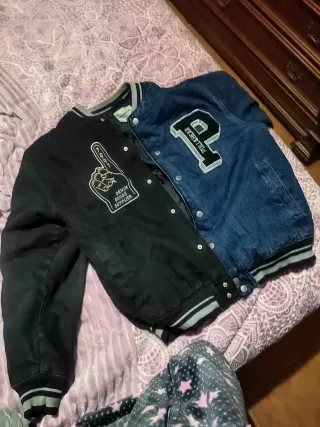 Chaqueta Pull&Bear Denim Forrada